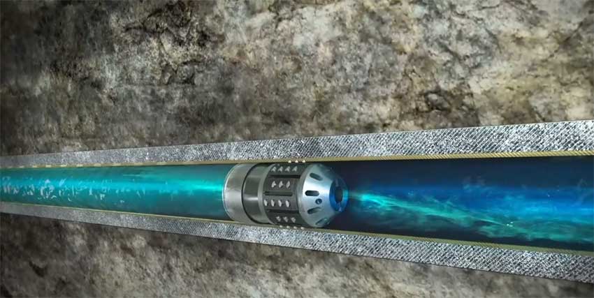 Save Time & Money While Drilling With Gun Runner System by Magnesium Machine