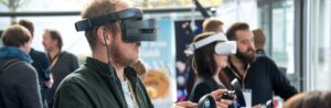Vr projection